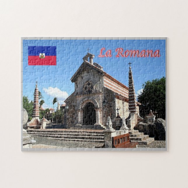 Dominikanische Republik - La Romana - Puzzle (Horizontal)