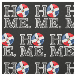 Dominikanische Republik Lächeln Flag Housewarming Stoff