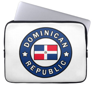 Dominikanische Republik Laptopschutzhülle