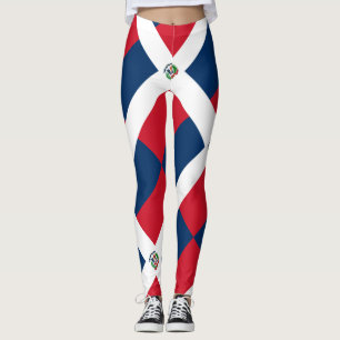 Dominikanische Republik Leggings