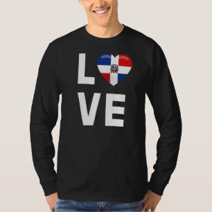 Dominikanische Republik - Liebe Dominikanische Rep T-Shirt