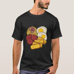 Dominikanische Republik Lieblingsessen Gãº Salami  T-Shirt