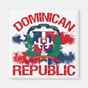 Dominikanische Republik Magnet