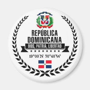 Dominikanische Republik Magnet