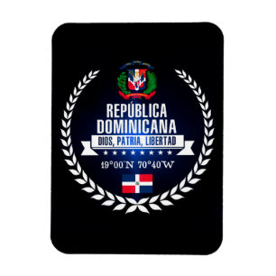 Dominikanische Republik Magnet
