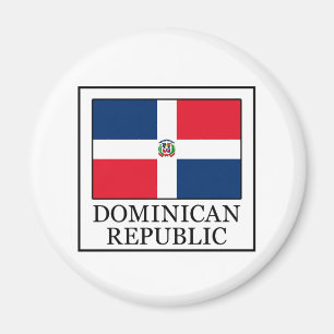 Dominikanische Republik Magnet