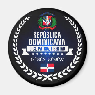 Dominikanische Republik Magnet