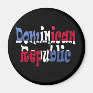 Dominikanische Republik Magnet
