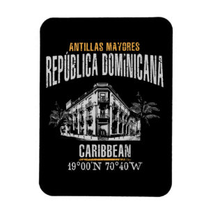 Dominikanische Republik Magnet