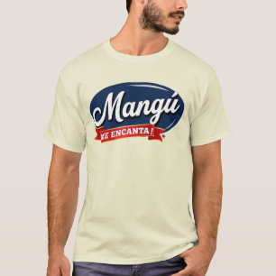 Dominikanische Republik Mangu LIBRE Label T-Shirt