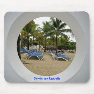 Dominikanische Republik-Mauspad Mousepad