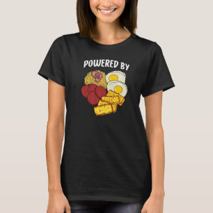 Dominikanische Republik mit Mangú Salami & Queso T-Shirt