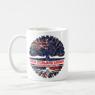 Dominikanische Republik Neuseeland Kaffeetasse