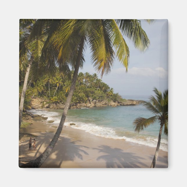 Dominikanische Republik, Nordküste, Abreu, Playa 3 Magnet (Vorne)