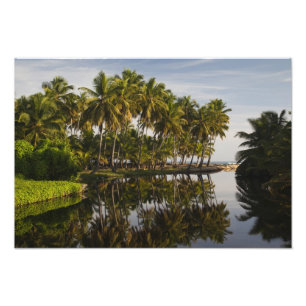 Dominikanische Republik, Nordküste, Nagua, Playa Fotodruck