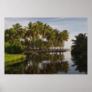 Dominikanische Republik, Nordküste, Nagua, Playa Poster