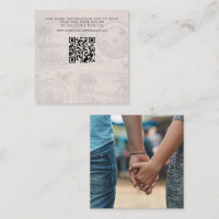 Dominikanische Republik: Passport Wedding QR