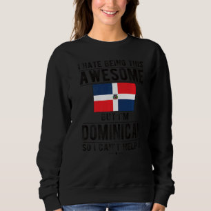 Dominikanische Republik: phantastische Dominikanis Sweatshirt