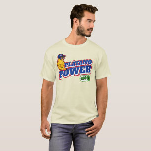 Dominikanische Republik Platano Power LIBRE Label T-Shirt
