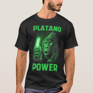 Dominikanische Republik Platano-Power T-Shirt