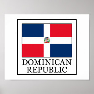 Dominikanische Republik Poster
