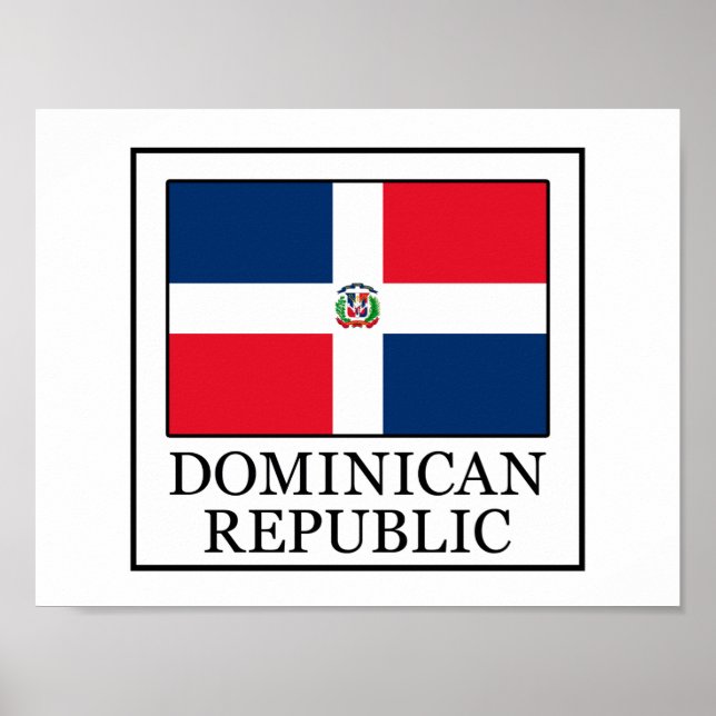 Dominikanische Republik Poster (Vorne)