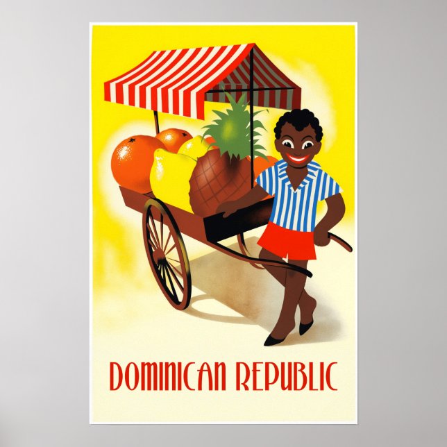 Dominikanische Republik Poster  (Vorne)