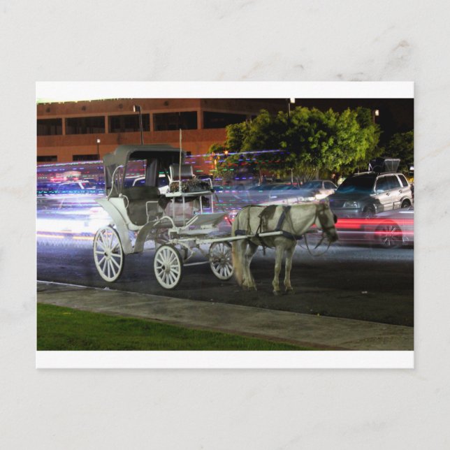 Dominikanische Republik Postkarte (Vorderseite)