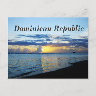 Dominikanische Republik Postkarte