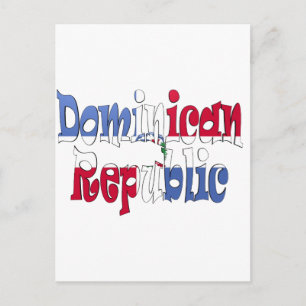 Dominikanische Republik Postkarte