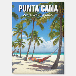 Dominikanische Republik Punta Cana Beach Travel Magnet