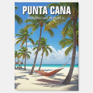 Dominikanische Republik Punta Cana Beach Travel Magnet