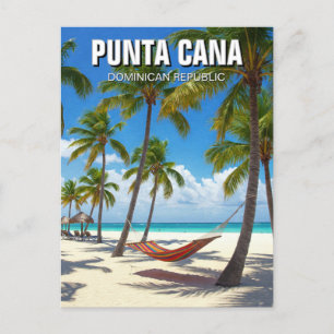 Dominikanische Republik Punta Cana Beach Travel Postkarte