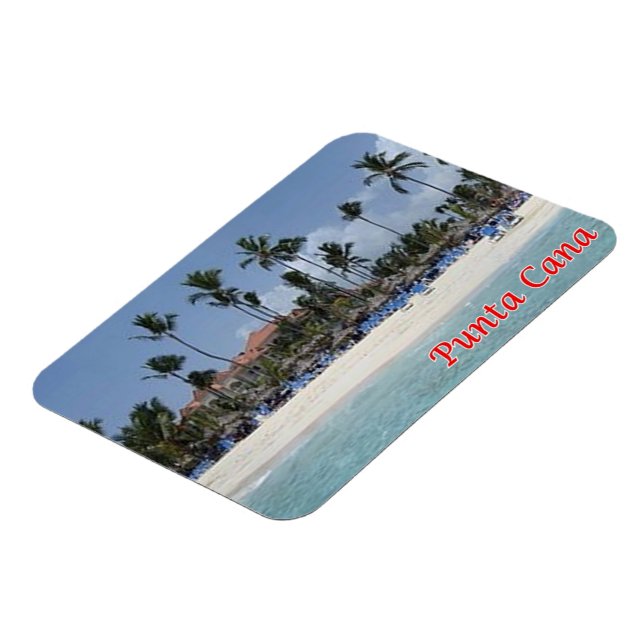Dominikanische Republik - Punta Cana - Magnet (Linke Seite)