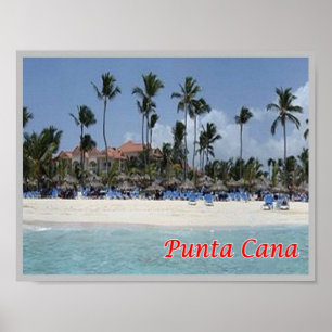 Dominikanische Republik - Punta Cana - Poster