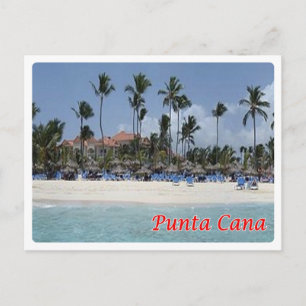 Dominikanische Republik - Punta Cana - Postkarte