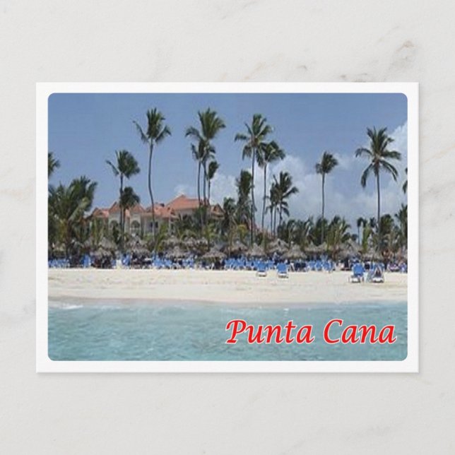 Dominikanische Republik - Punta Cana - Postkarte (Vorderseite)