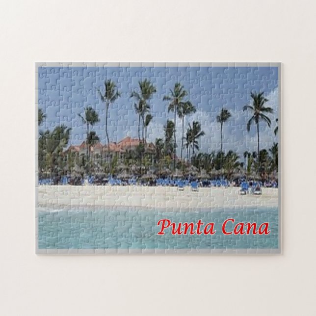 Dominikanische Republik - Punta Cana - Puzzle (Horizontal)