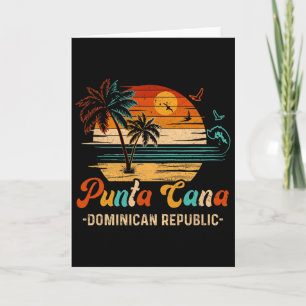 Dominikanische Republik Punta Cana Urlaub 2025 Mat Karte