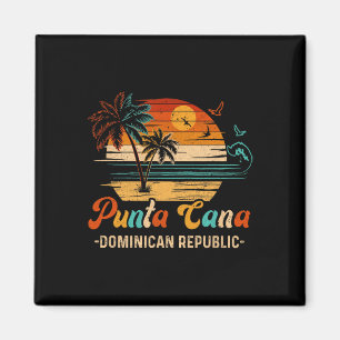 Dominikanische Republik Punta Cana Urlaub 2025 Mat Magnet