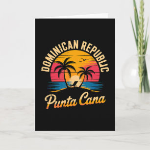Dominikanische Republik Punta Cana Urlaub Karte