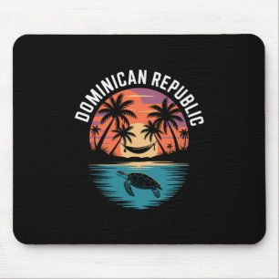 Dominikanische Republik Punta Cana Urlaubs-Souveni Mousepad