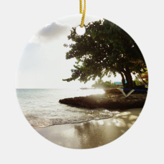 Dominikanische Republik Punta Canta Strand Keramik Ornament