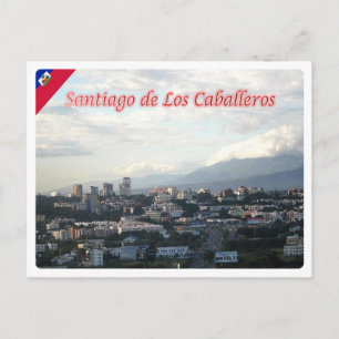 Dominikanische Republik - Santiago de los Caballer Postkarte