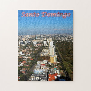 Dominikanische Republik - Santo Domingo - Puzzle