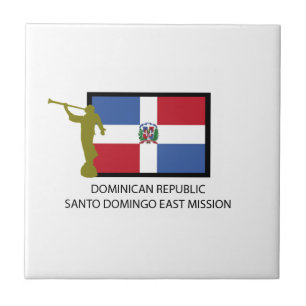 DOMINIKANISCHE REPUBLIK-SANTO DOMINGOostauftrag Fliese