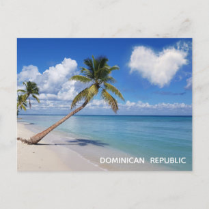 Dominikanische Republik Saona Island Tropical Beac Postkarte