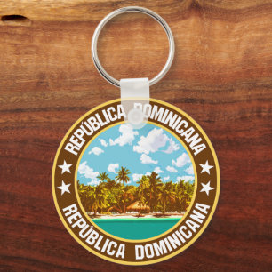 Dominikanische Republik Schlüsselanhänger