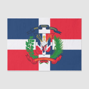 Dominikanische Republik Seidenpapier