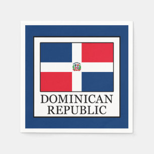 Dominikanische Republik Serviette